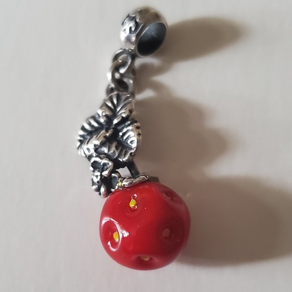 True Beadz "Bush of Strawberry" Dangle Bead - Picture 4 of 9